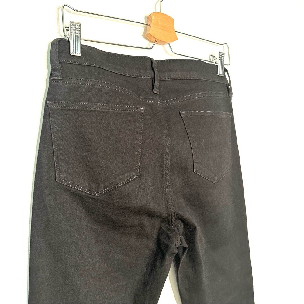 J. Crew | Black High Rise Skinny Jeans Size 29 - Picture 3 of 7